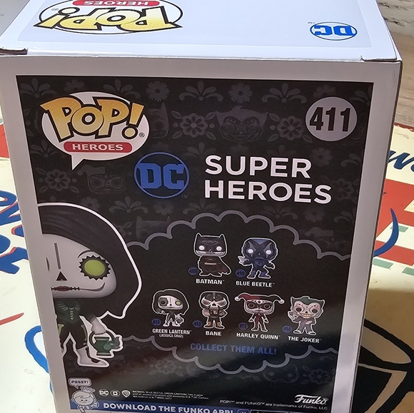 Funko pop heros DC super heroes 411 green latern new - Picture 5 of 7